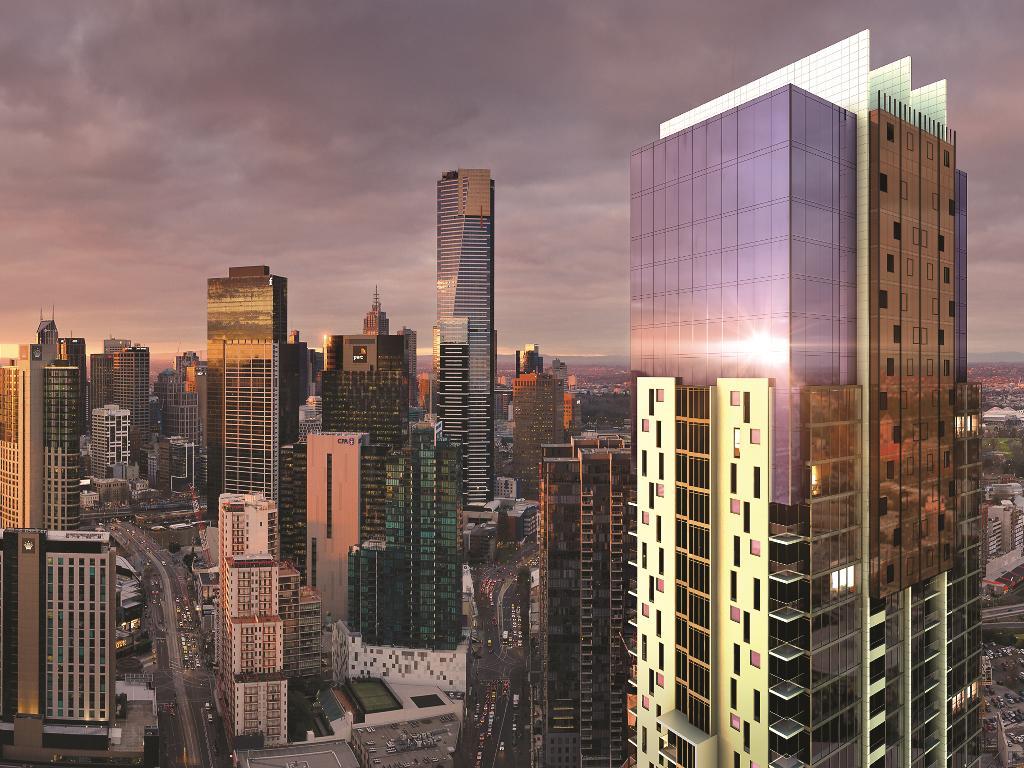 Experience Platinum Hotel Apartments Melbourne Exterior photo